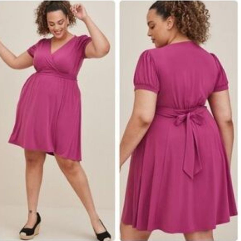 Torrid Soft Knit Dress. Soft Girl, Career Professional
